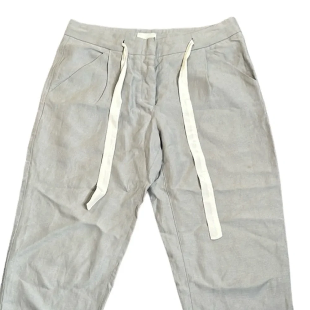 Artizia Wilfred gray linen blend pants size 2